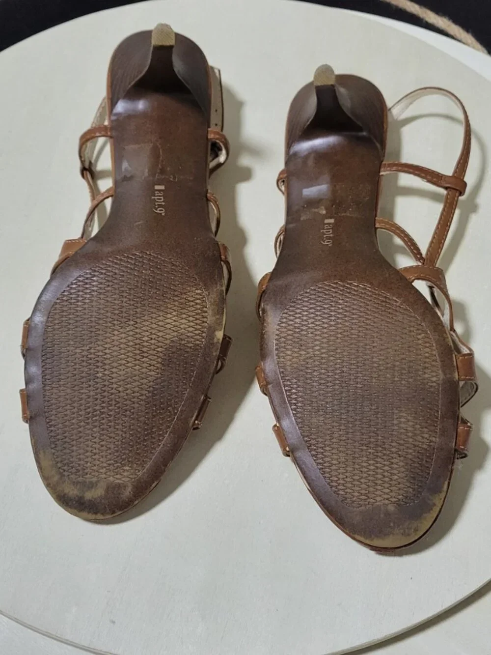 Apt. 9 materials insole